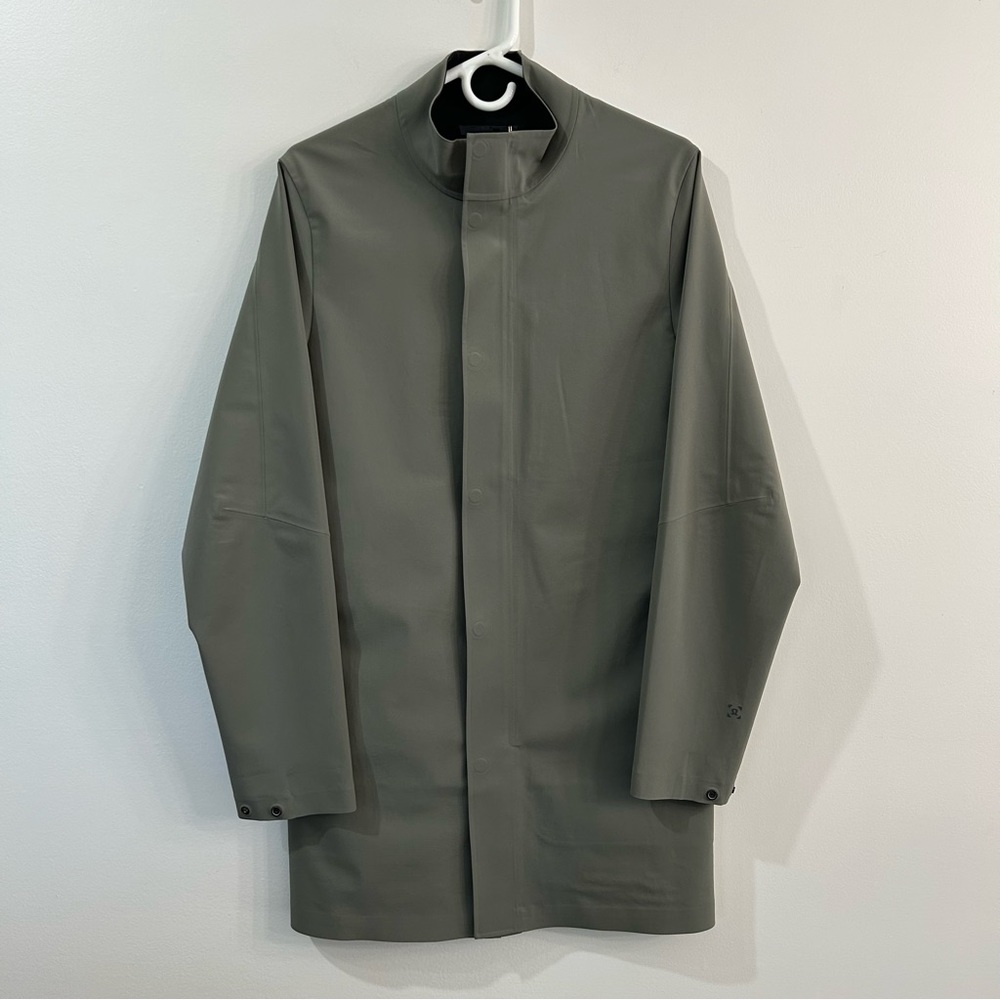 Lululemon Driver’s Coat Rare Light Green NWT